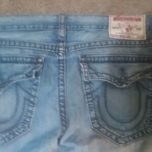 True Religion Blue Denim Jeans